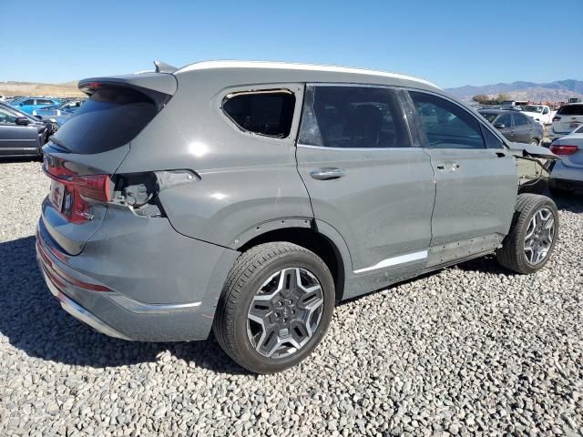 2021 Hyundai Santa FE Calligraphy