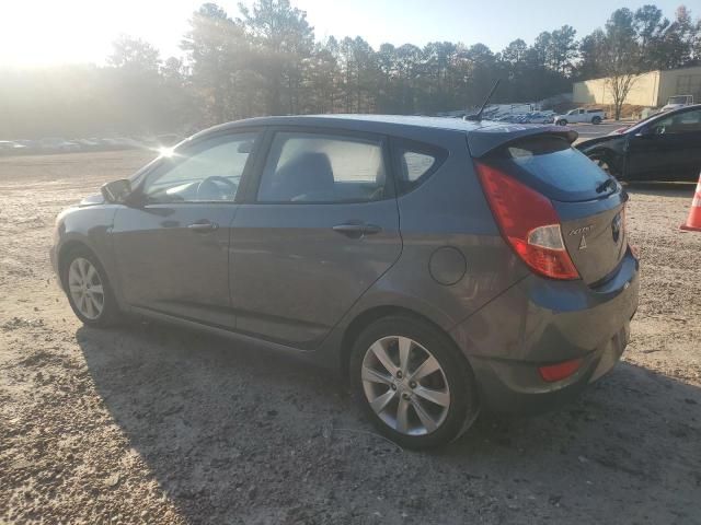 2012 Hyundai Accent GLS