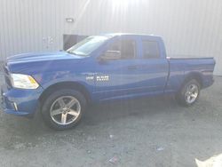 Salvage cars for sale at Seaford, DE auction: 2017 Dodge RAM 1500 ST