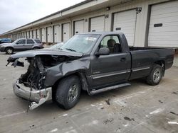 Chevrolet salvage cars for sale: 2001 Chevrolet Silverado C1500