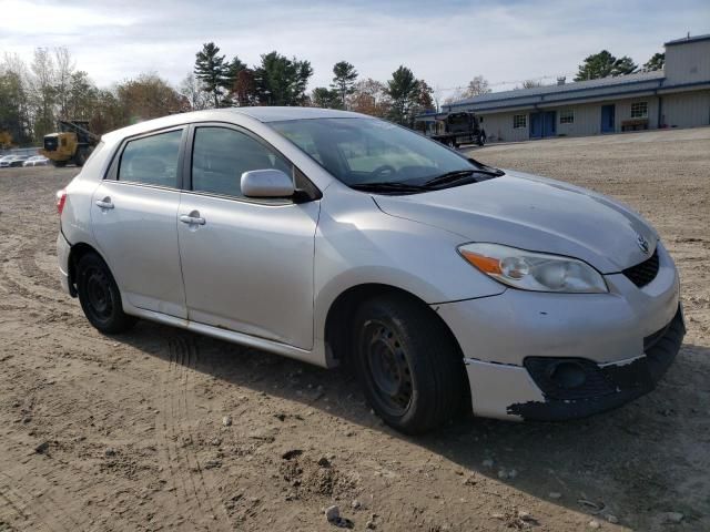 2009 Toyota Corolla Matrix S