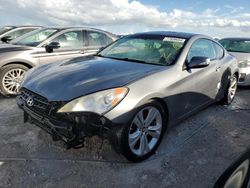 2011 Hyundai Genesis Coupe 3.8L en venta en Riverview, FL