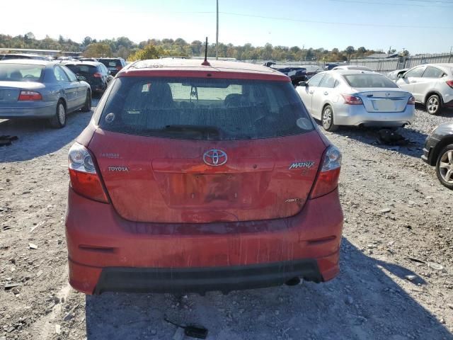 2010 Toyota Corolla Matrix S