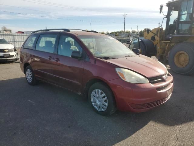 2005 Toyota Sienna CE