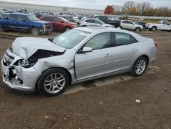 Chevrolet salvage cars for sale: 2013 Chevrolet Malibu 1LT