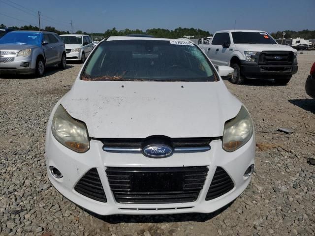 2012 Ford Focus SEL