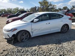 2018 Hyundai Elantra SEL en venta en Baltimore, MD