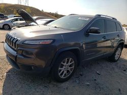 Jeep Cherokee Latitude Vehiculos salvage en venta: 2016 Jeep Cherokee Latitude