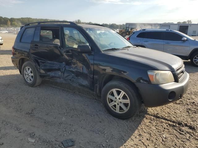 2006 Toyota Highlander Limited