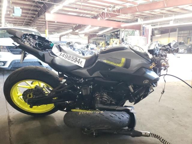 2016 Yamaha FZ07