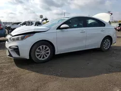 KIA salvage cars for sale: 2020 KIA Forte FE