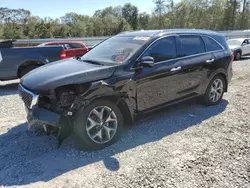 Salvage Cars with No Bids Yet For Sale at auction: 2018 KIA Sorento SX