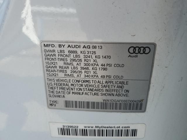 2014 Audi Q7 Prestige