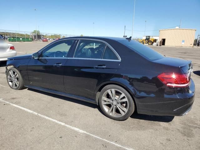 2016 Mercedes-Benz E 350 4matic