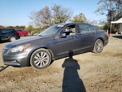 Salvage cars for sale at Baltimore, MD auction: 2012 Honda Accord EXL