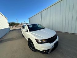 Salvage cars for sale at Grand Prairie, TX auction: 2018 Dodge Journey Crossroad