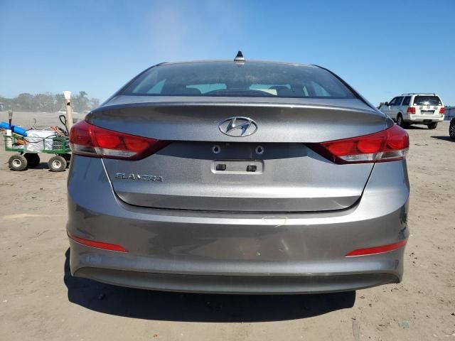 2018 Hyundai Elantra SEL