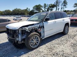 Carros salvage sin ofertas aún a la venta en subasta: 2023 Jeep Grand Cherokee Summit 4XE