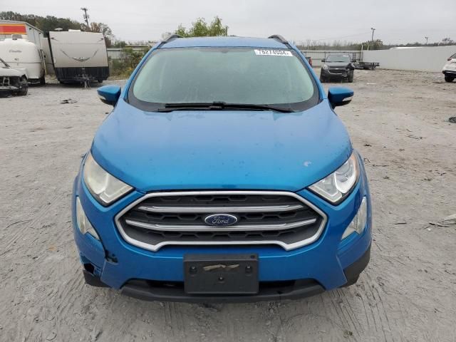 2018 Ford Ecosport SE