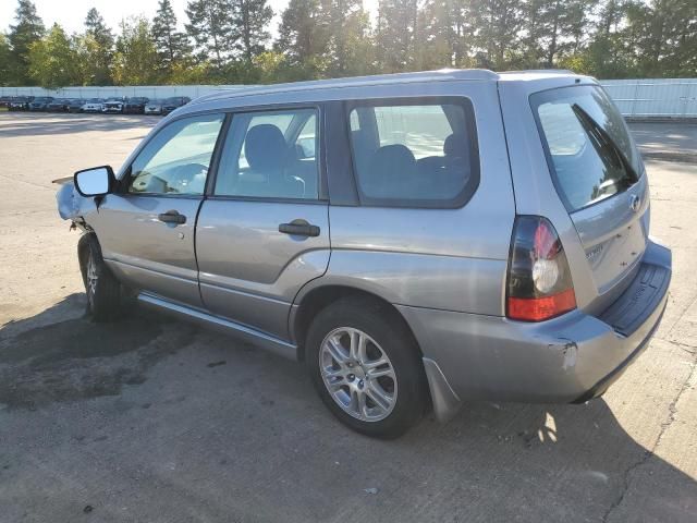 2008 Subaru Forester Sports 2.5X