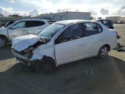 Toyota Echo salvage cars for sale: 2003 Toyota Echo