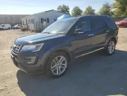 2016 Ford Explorer Limited en venta en Baltimore, MD