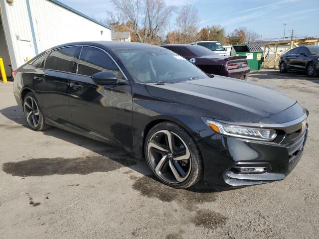 2018 Honda Accord Sport