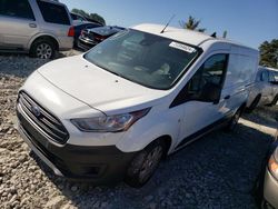 Salvage trucks for sale at Loganville, GA auction: 2019 Ford Transit Connect XL