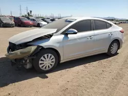 2017 Hyundai Elantra SE en venta en Phoenix, AZ