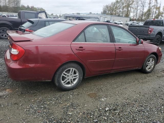 2002 Toyota Camry LE