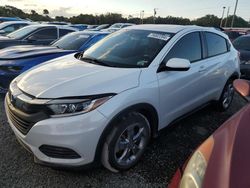 Flood-damaged cars for sale at auction: 2019 Honda HR-V LX