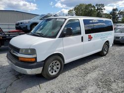 Chevrolet Vehiculos salvage en venta: 2010 Chevrolet Express G1500 LT