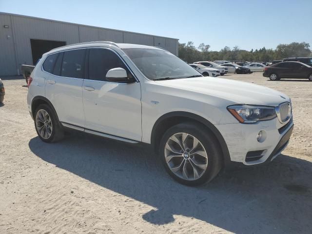 2017 BMW X3 SDRIVE28I