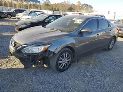 Salvage cars for sale at Spartanburg, SC auction: 2016 Nissan Altima 2.5