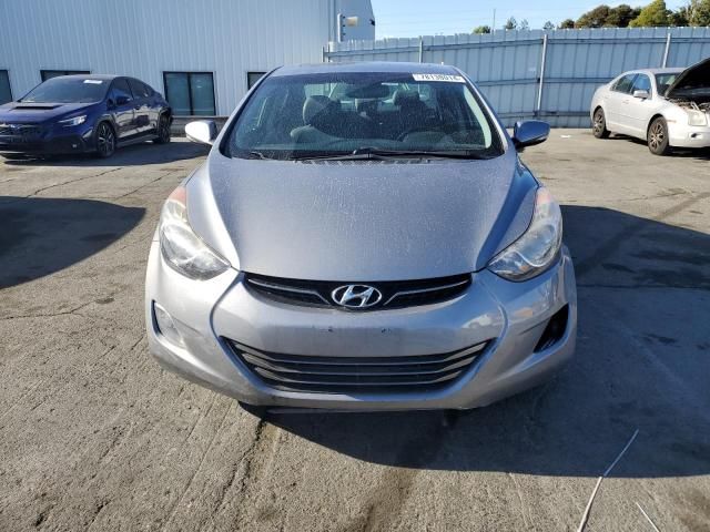 2012 Hyundai Elantra GLS