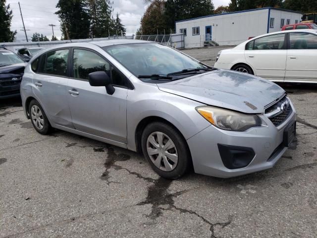 2013 Subaru Impreza