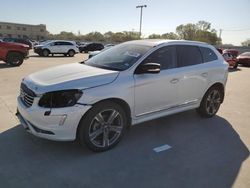 Salvage cars for sale at Wilmer, TX auction: 2017 Volvo XC60 T6 Dynamic