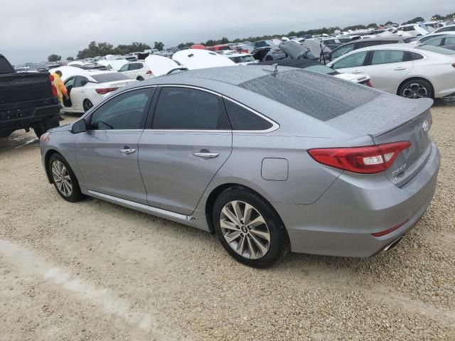 2017 Hyundai Sonata Sport