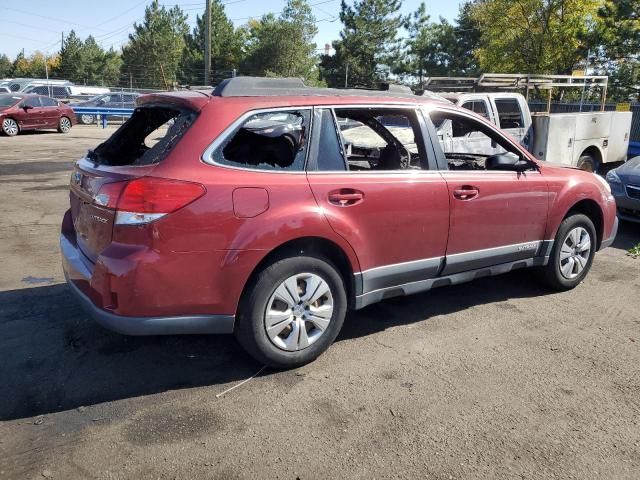 2013 Subaru Outback 2.5I