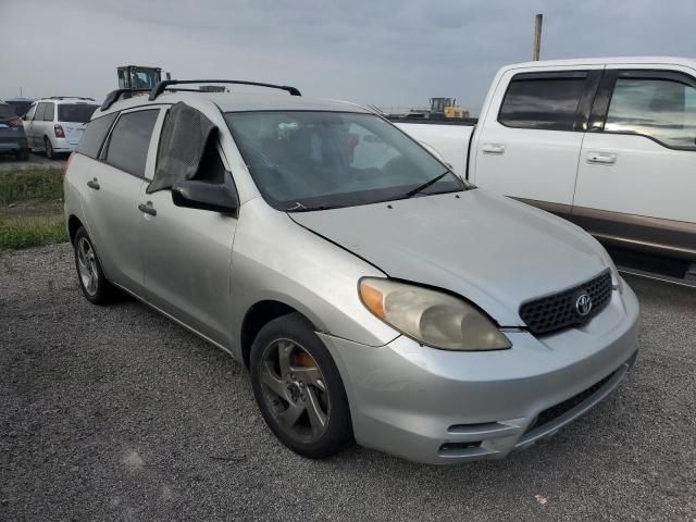 2003 Toyota Corolla Matrix XR