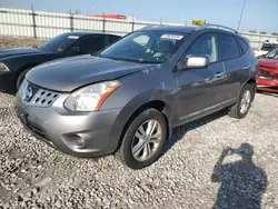 Salvage cars for sale at Cahokia Heights, IL auction: 2012 Nissan Rogue S