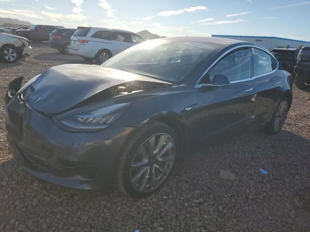 2018 Tesla Model 3