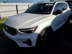 Salvage vehicles for parts for sale at auction: 2024 Volvo XC40 Plus