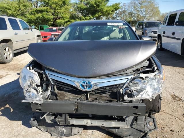 2012 Toyota Camry Hybrid