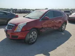 Cadillac salvage cars for sale: 2012 Cadillac SRX Luxury Collection