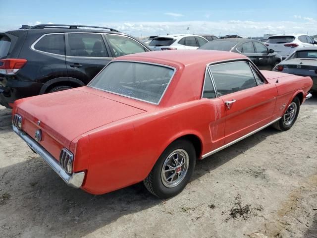 1966 Ford Mustang