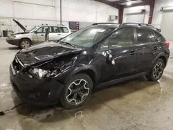 Carros salvage sin ofertas aún a la venta en subasta: 2015 Subaru XV Crosstrek 2.0 Premium