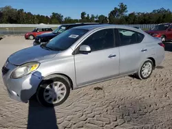 Nissan salvage cars for sale: 2013 Nissan Versa S