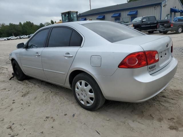 2008 KIA Optima LX