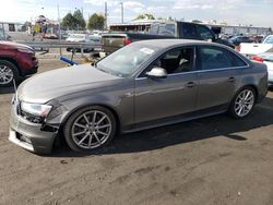 Salvage cars for sale at auction: 2014 Audi A4 Premium Plus